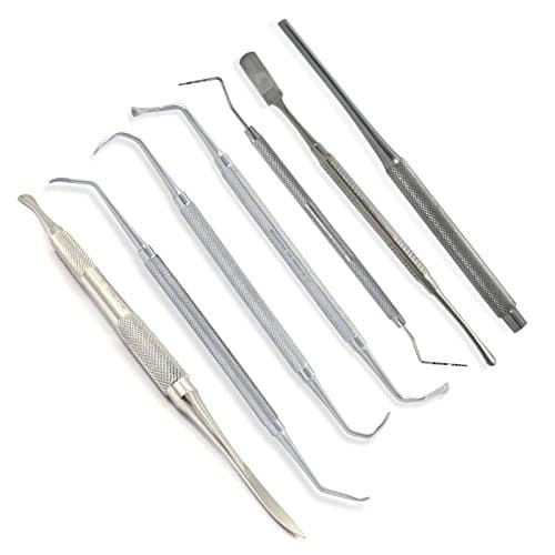 Medentra Sinus Lift Instruments Kit Molt #9 Prichard Elevator CP 15 Probe
