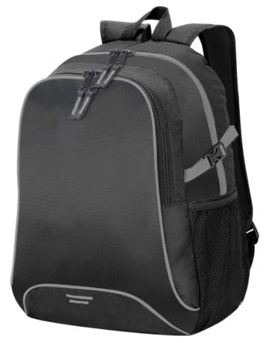 ShugonOsaka Backpack Colour=Black/Light Grey Size=O/S