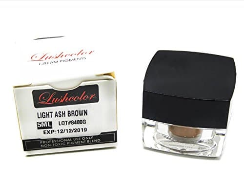 LUSH COLOURS Microblading Pigment - SPMU Permanent Makeup - Light Ash Brown