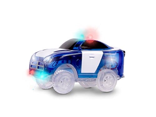 magic Tracks Police Car Blue 5 LED