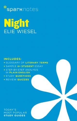 Night SparkNotes Literature Guide: Volume 48 (SparkNotes Literature Guide Series)
