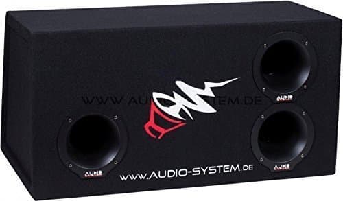 AudioSystem BP 12 Bandpass-Leergeh„use