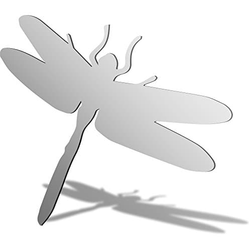 Dragonfly Acrylic Mirror 220 x 211mm