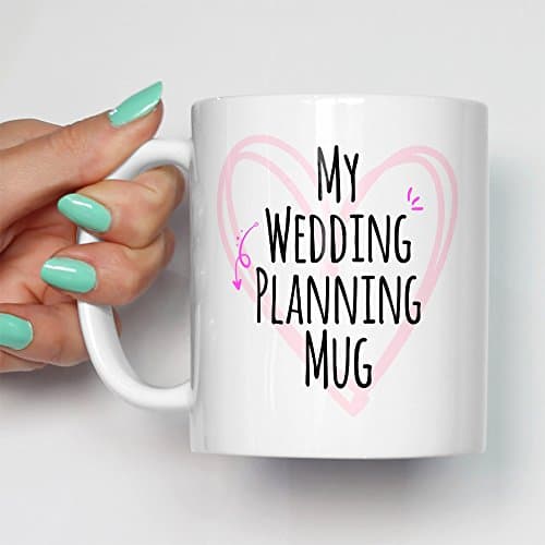My Wedding Planning Mug - Bride Plans Big Day Plan Married Bridesmaid 10OZ Tea Coffee Cup Mugs