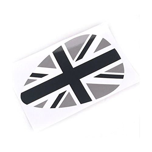 Instrument Panel Air Conditioner Decor Black Union Jack Sticker For Mini Cooper 2014-Present F55 F56