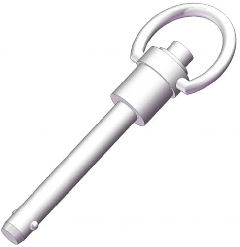 Innovative Components AL3X1500R-X0 Ring Handle Locking Pin 3/16" diameter  X 1.50" grip length 17-4 Stainless Steel