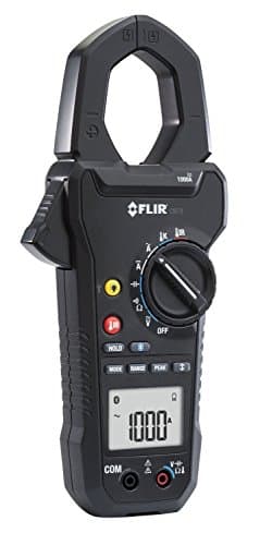 FLIRSystems CM78 1000 A AC/DC Clamp Meter with IR Thermometer