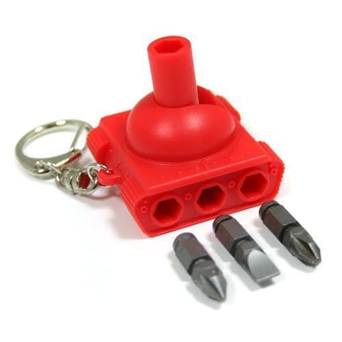 Multi Tool Tool Tank Screwdriver Phillips Flat Head Key Chain