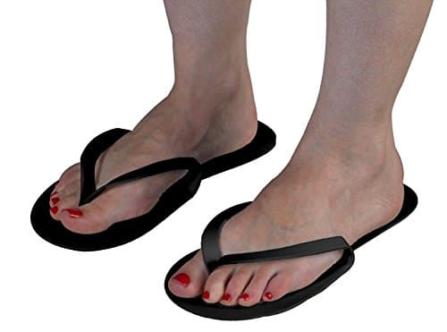 EconoDisposable Flip Flops (12 Pairs) - Ecoff0012B