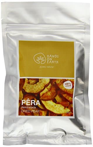 Hands on Earth Dried Pear Bag 50 g (Pack of 2)