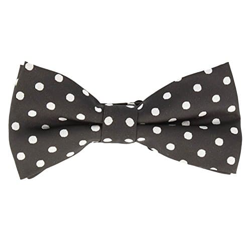 Frederic Thomass Bow Tie Polka Dot Black 12 x 6 cm