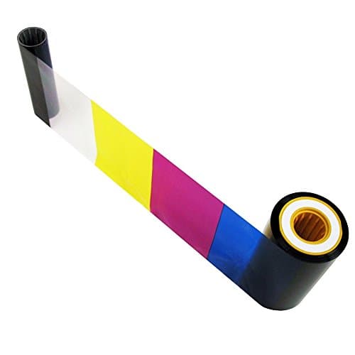XID YMCK-UV Colour Ribbon