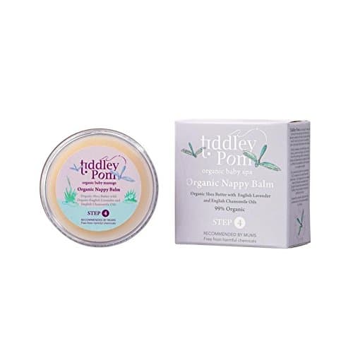 Tiddley Pom Organic Nappy Balm 50g