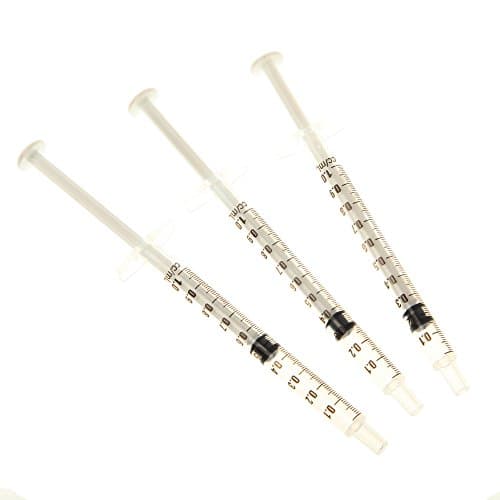 1ml Precision Syringes - Pack of 3