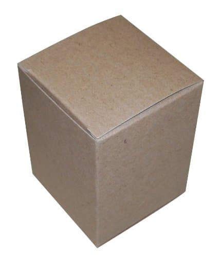 Colbert Packaging C-15 Reverse Tuck Carton Kraft (Pack of 1000)