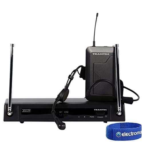 Trantec TR203 S4.4A-EB-UK UHF Beltpack System
