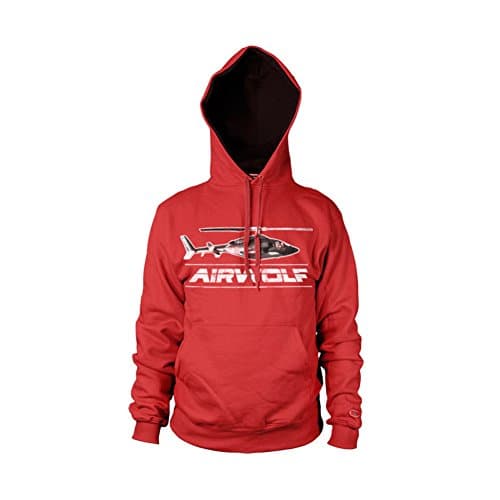 Airwolf Chopper Distressed Hoodie