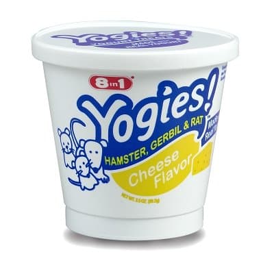 Yogies Ham/Ger/Rat Chs 3.5Oz