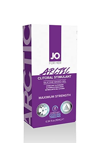 SYSTEM JO ★ SEXUAL POTENCY JO ARCTIC CLITORAL LUBE 10 ML