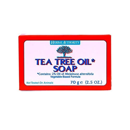 Herbal Authority Tea Tree Oil Soap