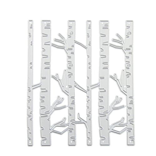 MingBow Branches Forest Tree Metal Cutting Dies Stencil DIY Scrapbooking Embossing Tool DIY Paper Cards Album Decoration