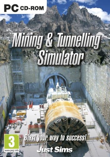 Mining and Tunnelling Simulator (PC CD)