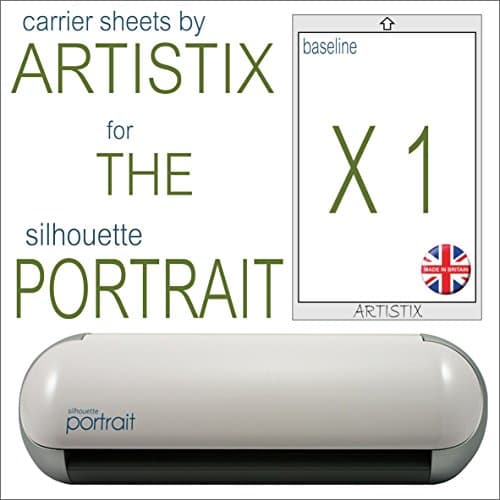 A4 Value cutting mat x1 Pack! suitable for Silhouette Cameo Carrier sheets