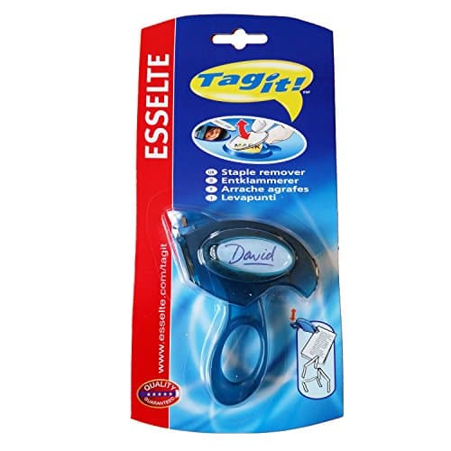 Handy Staple Remover, Great for Larger Projects! Customise with Your Name or Logo! Fix Mistakes Instantly! Portable, an Essential Part of Every Office! Built to Last! Dégrafeur / Heftklammerremover / Levapunti / Quitagrapas!