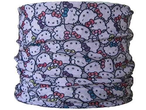 Multifunctional Headwear (CHILD SIZE Kittens on Grey