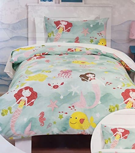 Mermaids, Single Bedding Set from Just Kidding