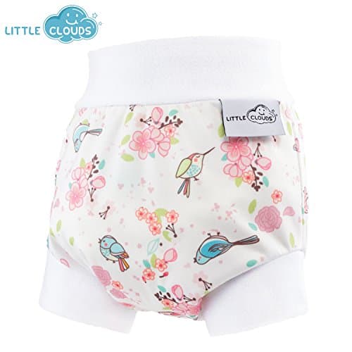 Little Clouds Size (Slip Pants) Size L