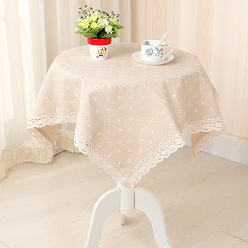 TRE Pastoral fabric tablecloth/ table cloth/ bedside table cover/ table cloth-I 100x150cm(39x59inch)