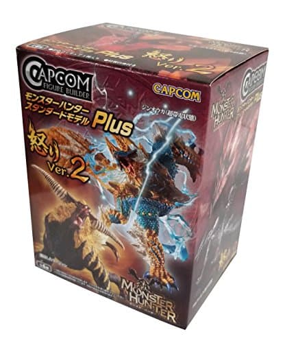 Capcom Monster Hunter Figure Builder Anger Ver. 2 - 1 Random Figure
