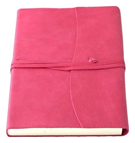 Raspberry Pink Amalfi Medium Plain Journal by Coles Pen Company