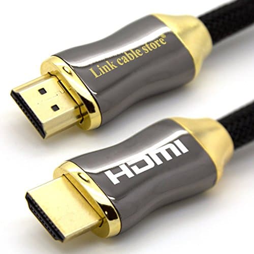 LCS - Orion HDMI Cable 1.4 - 2.0 - Professional 3D Ultra HD 4K 2160p - Full HD 1080p - Audio Return Channel (ARC) - High Performance Video Signal with Ethernet - Gold Plated Connectors A: 0.5m ORION ORION