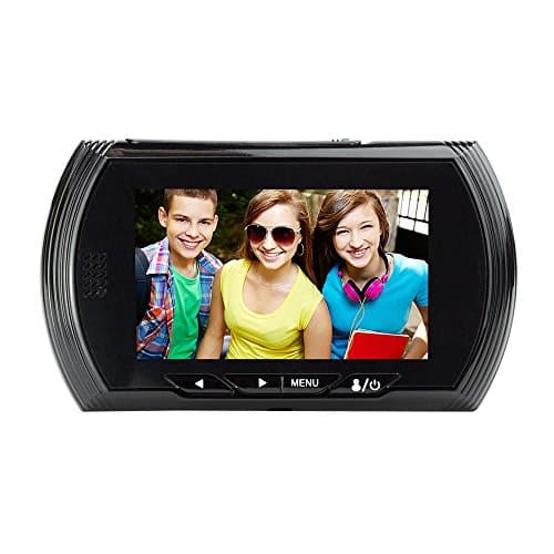 4.3" LCD Digital Video Door Eye Motion Detection IR Camera Doorbell