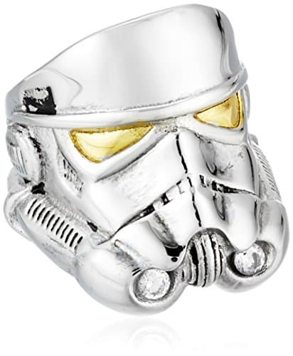 Star Wars by Han Cholo Stormtrooper Ring, Size 9
