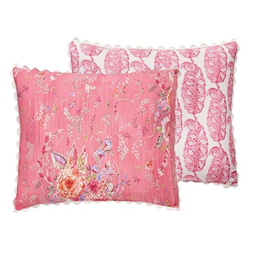 Dena Home Amara Sham, Coral, Standard
