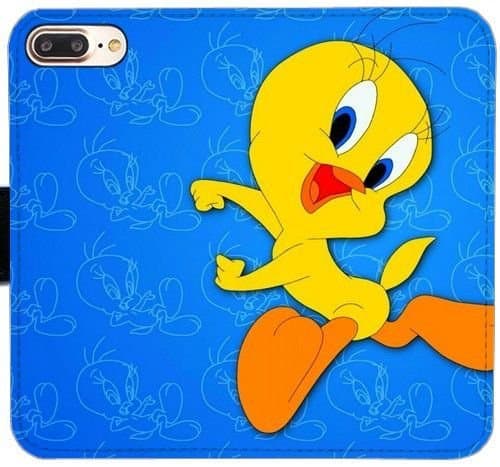 Generic iPhone 7 Plus (5.5 inch) Case [Wallet Case] TMN-9311286 tweety bird Leather Cover with Credit Card ID Compatible with iPhone 7 Plus (5.5 inch)