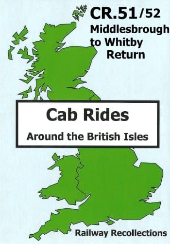 Cab Ride No. 51/52 Dvd - Middlesbrough to Whitby & Return (1980s & 90s Classic Cab Rides - 144 Pacer) Kingfisher Productions