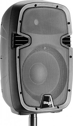 Stagg Riot Box 10" Powered Speaker with Built-In Bluetooth