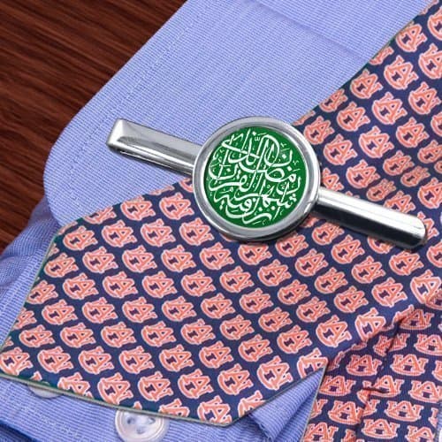 Ramadan mens tie slide