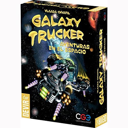 DEVIRbghtrucker – Galaxy Trucker, Adventures in Space, Table Game