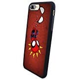 iPhone 7 Plus case, iPhone 7 Plus cover, Customized Spider Man TPU Stand Case for iPhone 7 Plus