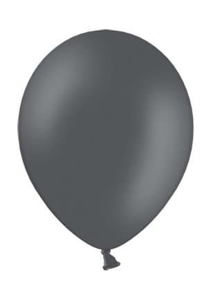 Puffin Balloons 12 inch Grey 25 pack
