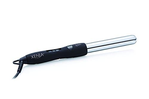 Xenia Paris Titanium Clipless Curling Iron with Glove
