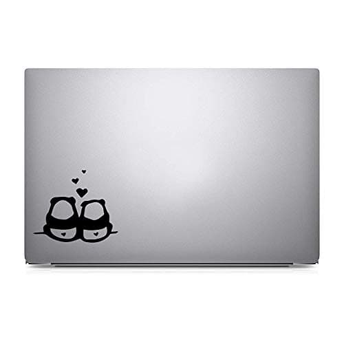Two Pandas in Love - Decal Sticker