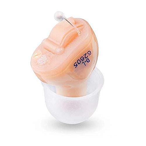 Cornelia Hearing Amplifier Invisible Mini CIC PSAP with Volume Adjustment & Feedback Cancelling