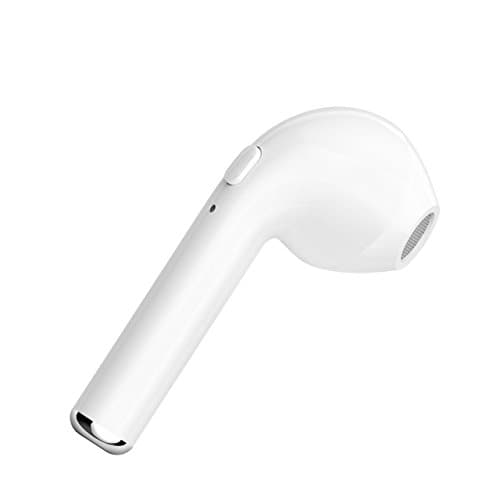 Bluetooth Headset, Bluetooth Earpiece Wireless Mini Invisible Earbud, In-ear Bluetooth Headset with Mic Hands Free Calling for iPhone Samsung LG Sony, etc(Single right ear)
