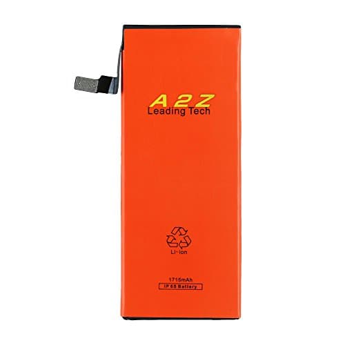 A2ZTech- 3.82V [1715mAh] Replacement Batttery for 6S (Not For 6+ or 6S Plus) (For the: A1633, A1688 , A1700)